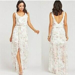 Show‎ Me Your MuMu Kendall Maxi Dress in Forever Vine Size M Bridesmaid Wedding